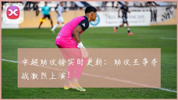 中超助攻榜实时更新：助攻王争夺战激烈上演！