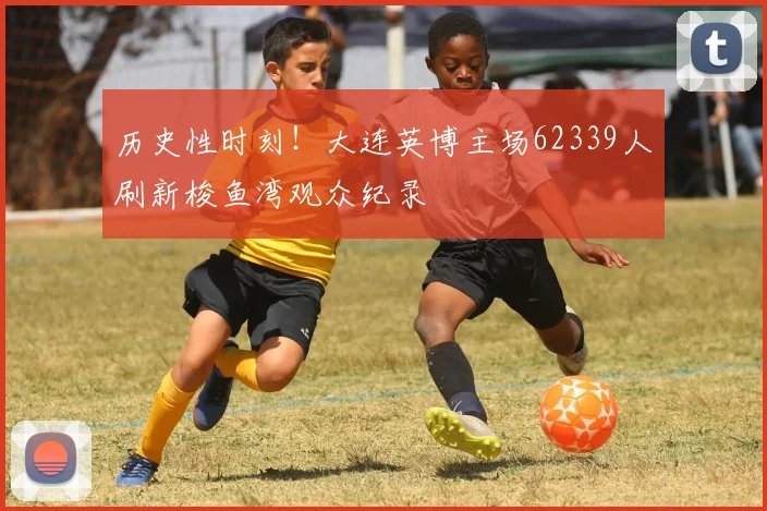 历史性时刻!大连英博主场62339人刷新梭鱼湾观众纪录